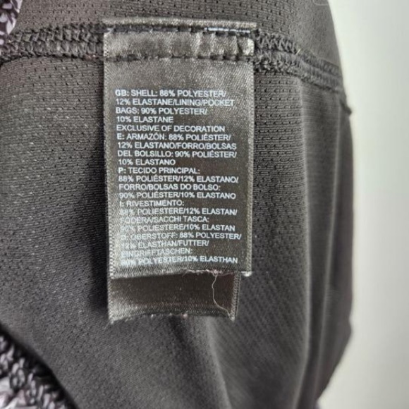 3 for $15 The North Face Tech Sheltay Wrap Skort Herringbone Lined Skirt - Picture 6 of 7